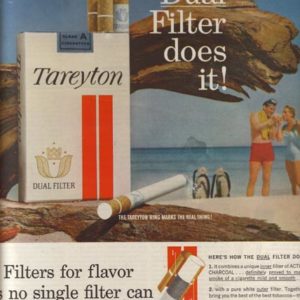 Tareyton Ad May 1960