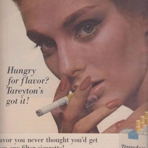 Tareyton Ad May 1962