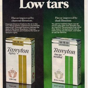 Tareyton Ad November 1977
