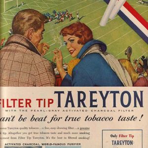 Tareyton Ad October 1955