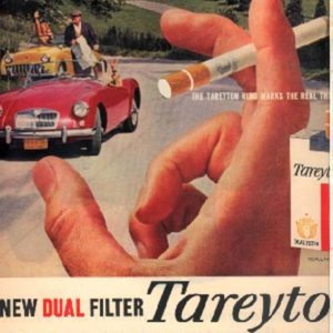 Tareyton Ad October 1958