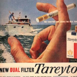 Tareyton Ad September 1958