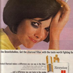 Tareyton Ad September 1964