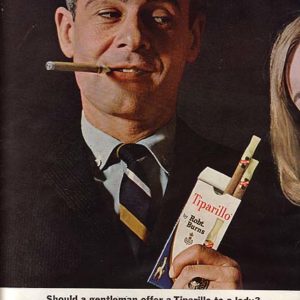 Tiparillo Cigars Ad 1962