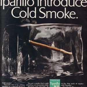 Tiparillo Cigars Ad 1966