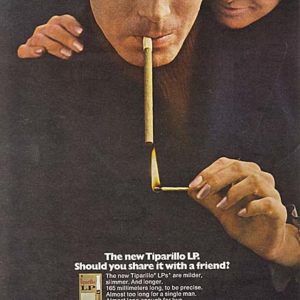 Tiparillo Cigars Ad 1969