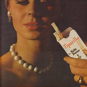 Tiparillo Cigars Ad March 1962