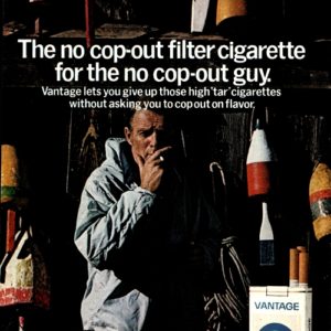 Vantage Cigarettes Ad May 1971
