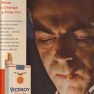 Viceroy Ad 1958