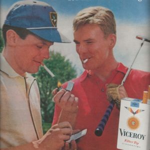 Viceroy Ad 1962