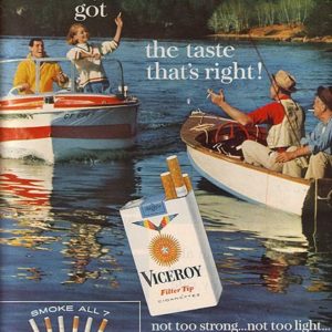 Viceroy Ad 1963