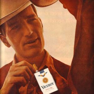 Viceroy Ad 1966