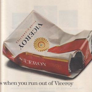 Viceroy Ad 1968