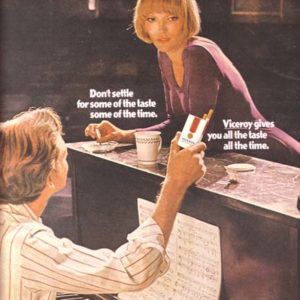 Viceroy Ad 1969