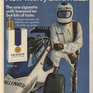 Viceroy Ad 1974