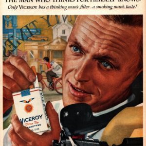 Viceroy Ad August 1959