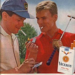 Viceroy Ad August 1964