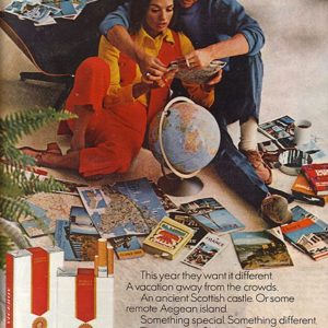 Viceroy Ad December 1970