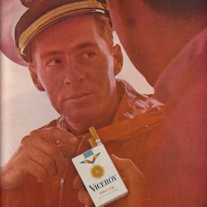 Viceroy Ad July 1966