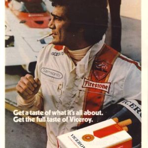 Viceroy Ad July 1972