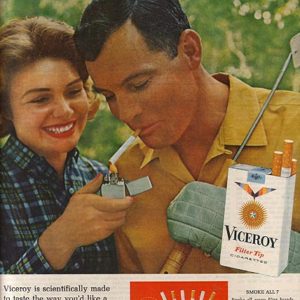 Viceroy Ad June 1964