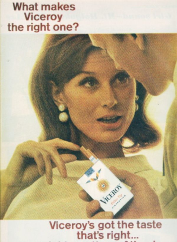 Viceroy Ad June 1966