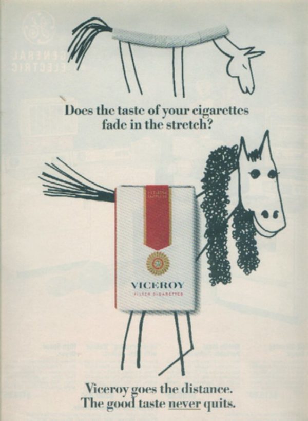 Viceroy Ad June 1968