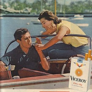 Viceroy Ad May 1964