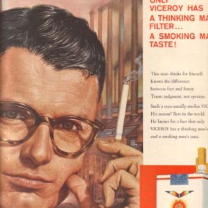 Viceroy Ad October 1958