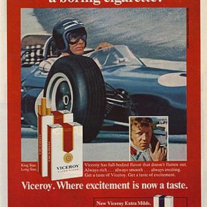 Viceroy Ad October 1974