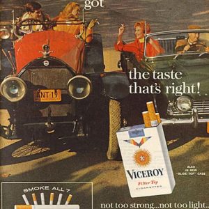 Viceroy Ad September 1963