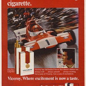 Viceroy Ad September 1974