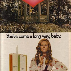 Virginia Slims Cigarettes Ad 1971