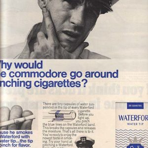 Waterford Cigarettes Ad 1966