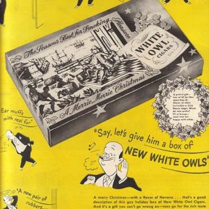 White Owl Cigars Ad 1939