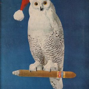 White Owl Cigars Ad 1961