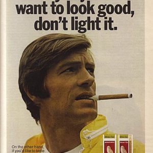 White Owl Cigars Ad 1971