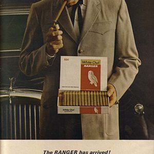 White Owl Cigars Ad June 1964