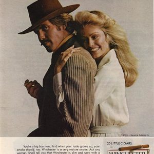 Winchester Cigars Ad September 1973