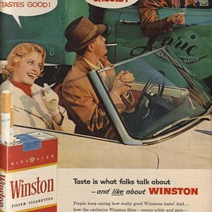 Winston Ad 1957