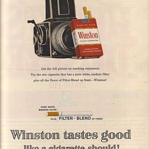 Winston Ad 1963