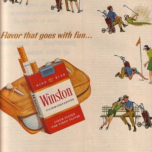 Winston Ad 1964