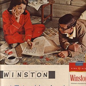 Winston Ad 1966