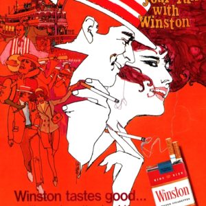 Winston Ad 1969