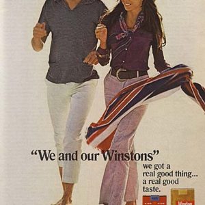 Winston Ad 1970