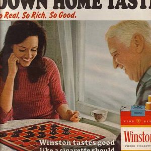 Winston Ad 1972