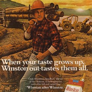 Winston Ad 1979