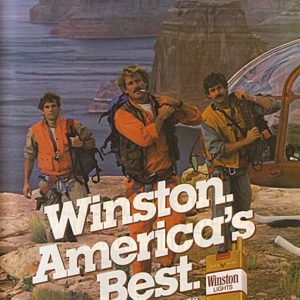 Winston Ad 1986