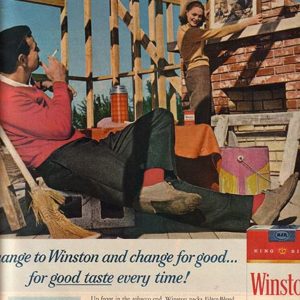 Winston Ad April 1965