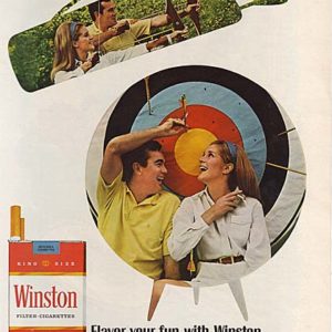 Winston Ad April 1968